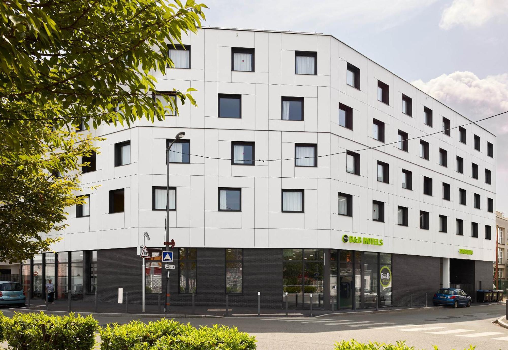 B&B Hotel Paris Clichy-Sous-Bois 3 Etoiles 외부 사진