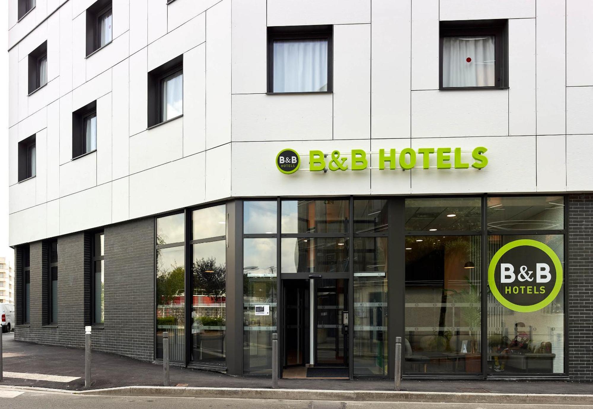 B&B Hotel Paris Clichy-Sous-Bois 3 Etoiles 외부 사진